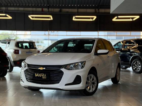 CHEVROLET ONIX 1.0 TURBO FLEX LT AUTOMÁTICO
